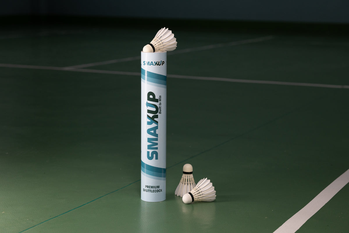 SmaxUp badminton product scene